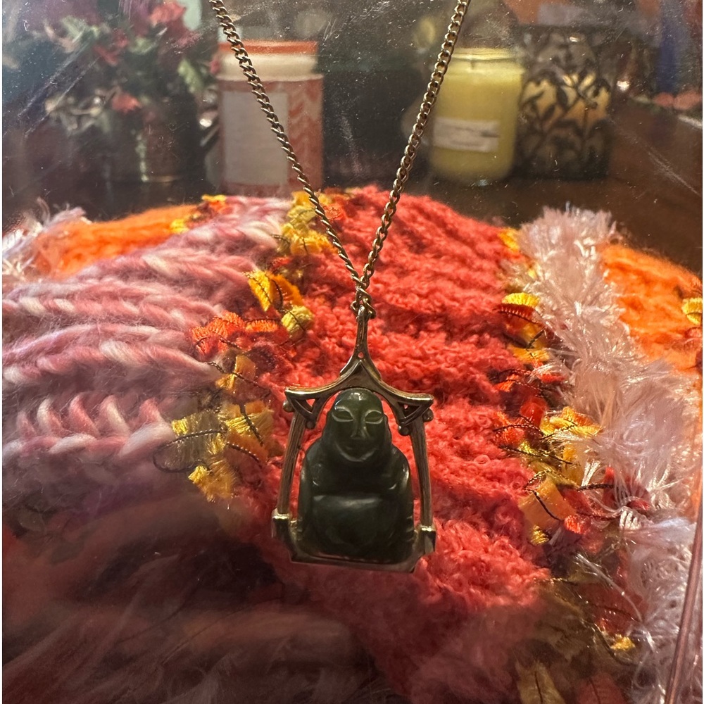 Vintage Buddha Necklace